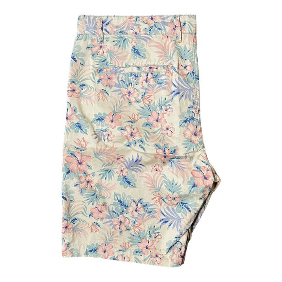 Denim & Flower Shorts Size 36 - Picture 4 of 6